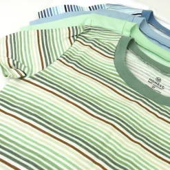 5-Pack Organic Cotton Short Sleeve T-Shirts