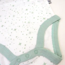 5-Pack Organic Cotton Short Sleeve Bodysuits
