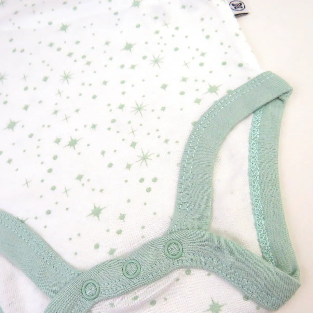 5-Pack Organic Cotton Short Sleeve Bodysuits
