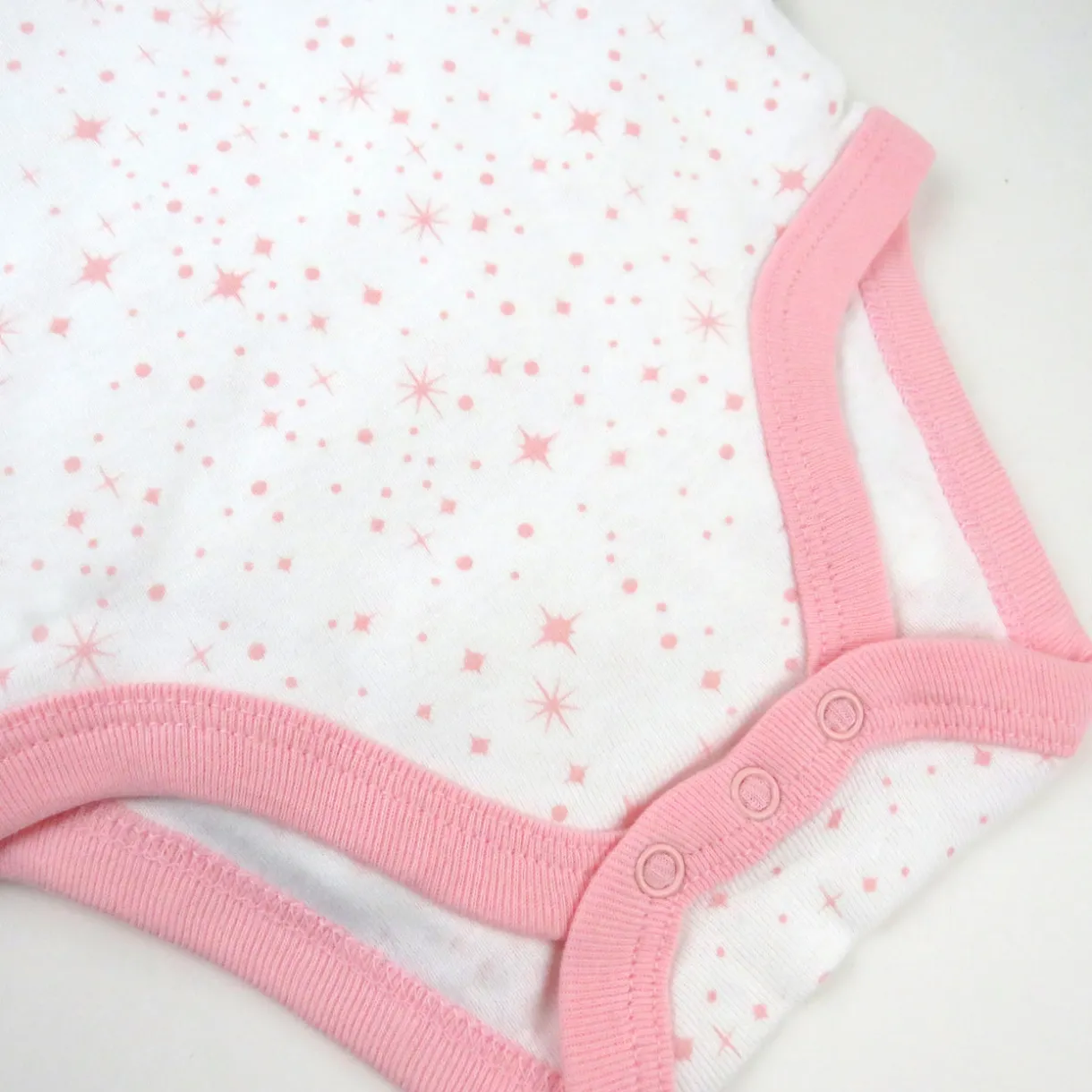 5-Pack Organic Cotton Short Sleeve Bodysuits