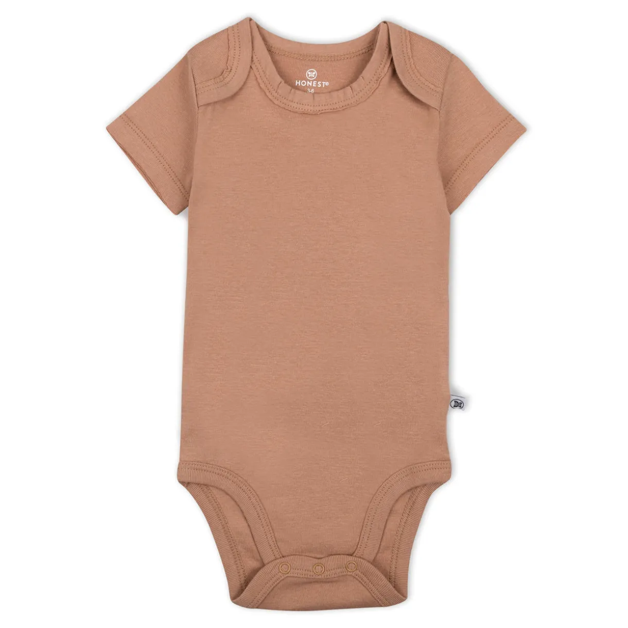 5-Pack Organic Cotton Short Sleeve Bodysuits