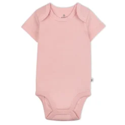 5-Pack Organic Cotton Short Sleeve Bodysuits