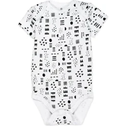 5-Pack Organic Cotton Short Sleeve Bodysuits