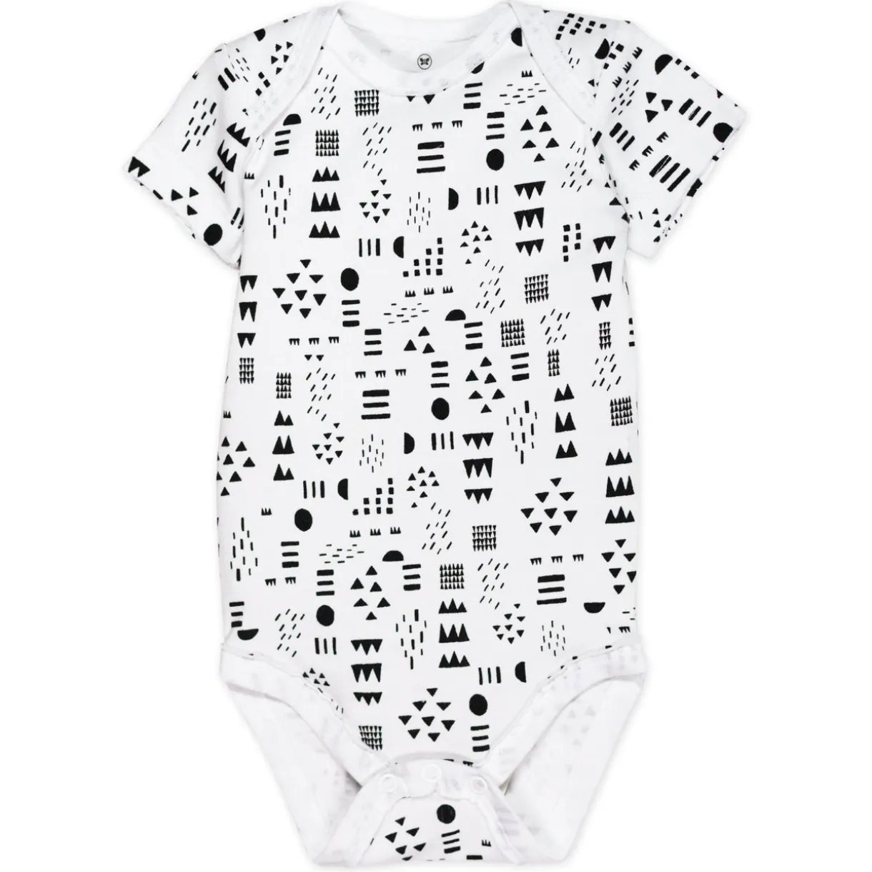 5-Pack Organic Cotton Short Sleeve Bodysuits