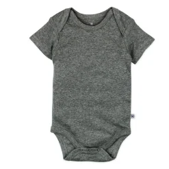 5-Pack Organic Cotton Short Sleeve Bodysuits