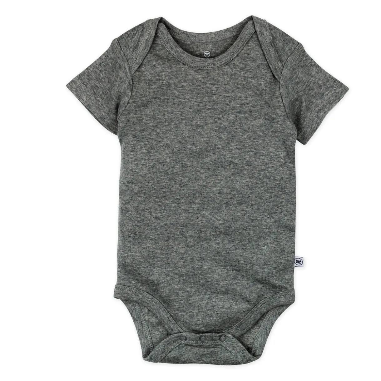 5-Pack Organic Cotton Short Sleeve Bodysuits