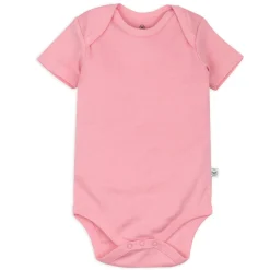 5-Pack Organic Cotton Short Sleeve Bodysuits