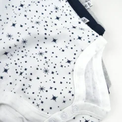 5-Pack Organic Cotton Short Sleeve Bodysuits