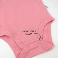 5-Pack Organic Cotton Short Sleeve Bodysuits