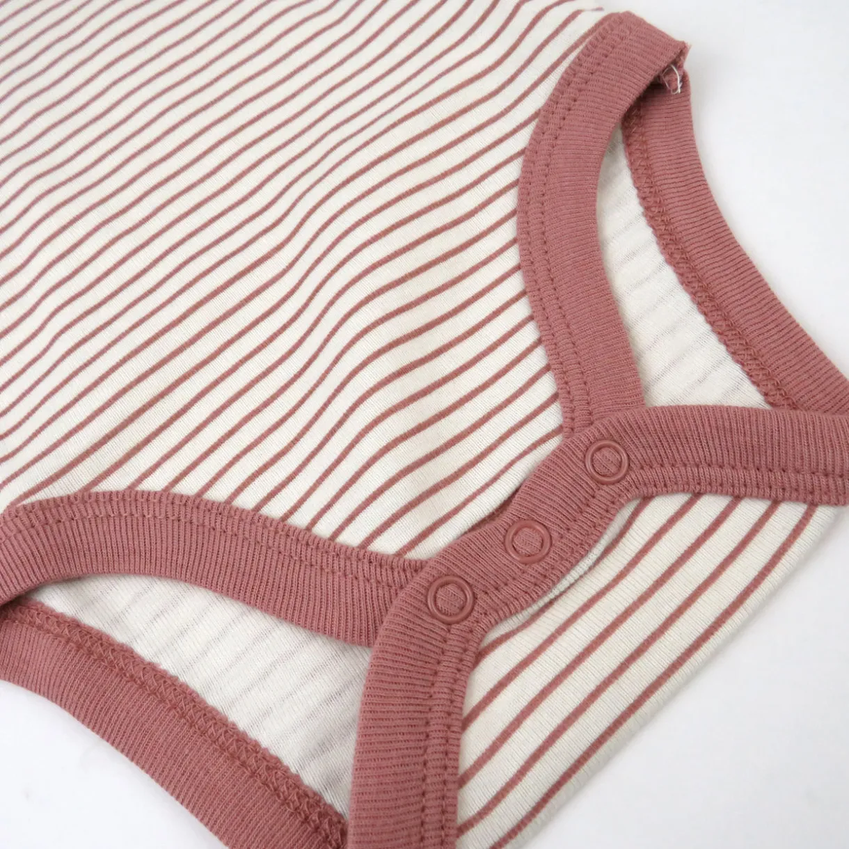 5-Pack Organic Cotton Short Sleeve Bodysuits