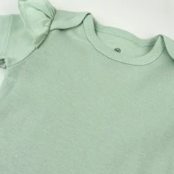 3-Pack Organic Cotton Short Sleeve Bodysuits