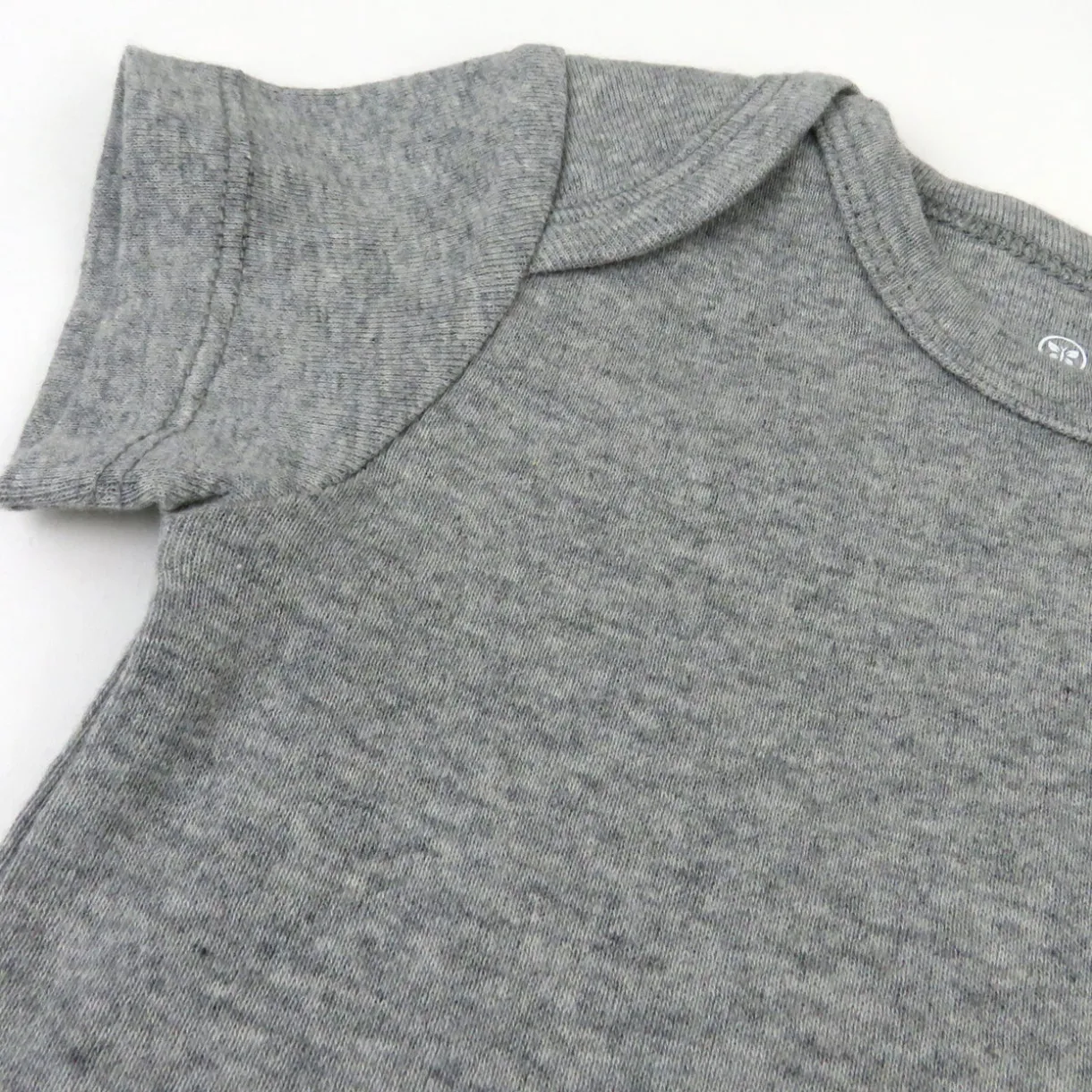 5-Pack Organic Cotton Short Sleeve Bodysuits