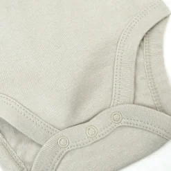 3-Pack Organic Cotton Short Sleeve Bodysuits