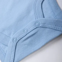5-Pack Organic Cotton Short Sleeve Bodysuits