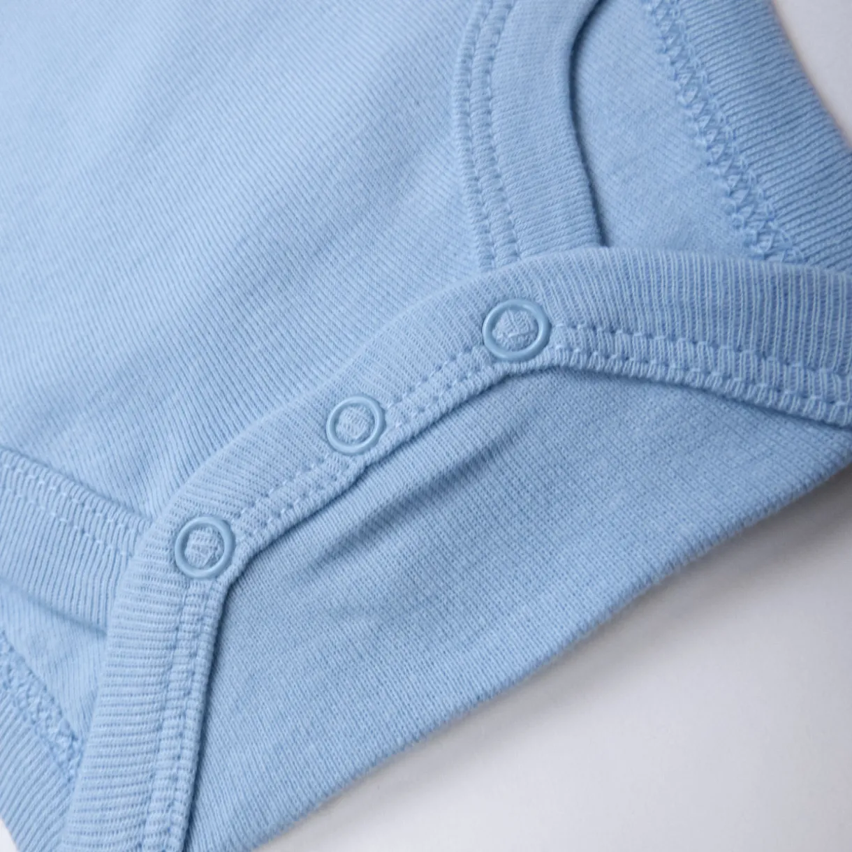 5-Pack Organic Cotton Short Sleeve Bodysuits