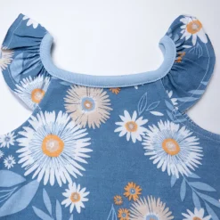 5-Pack Organic Cotton Short Sleeve Bodysuits