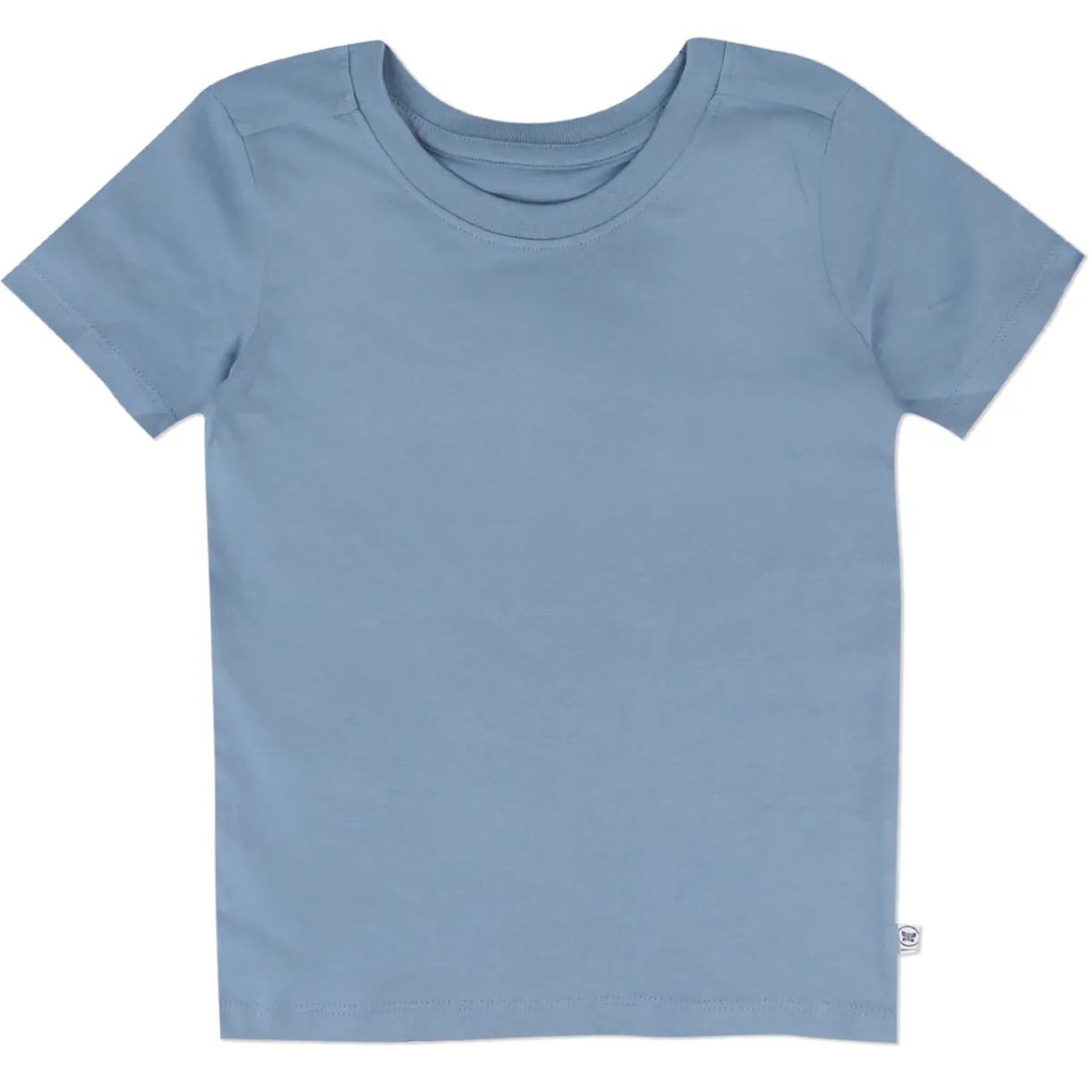20-Pack Organic Cotton Short Sleeve T-Shirts Bundle