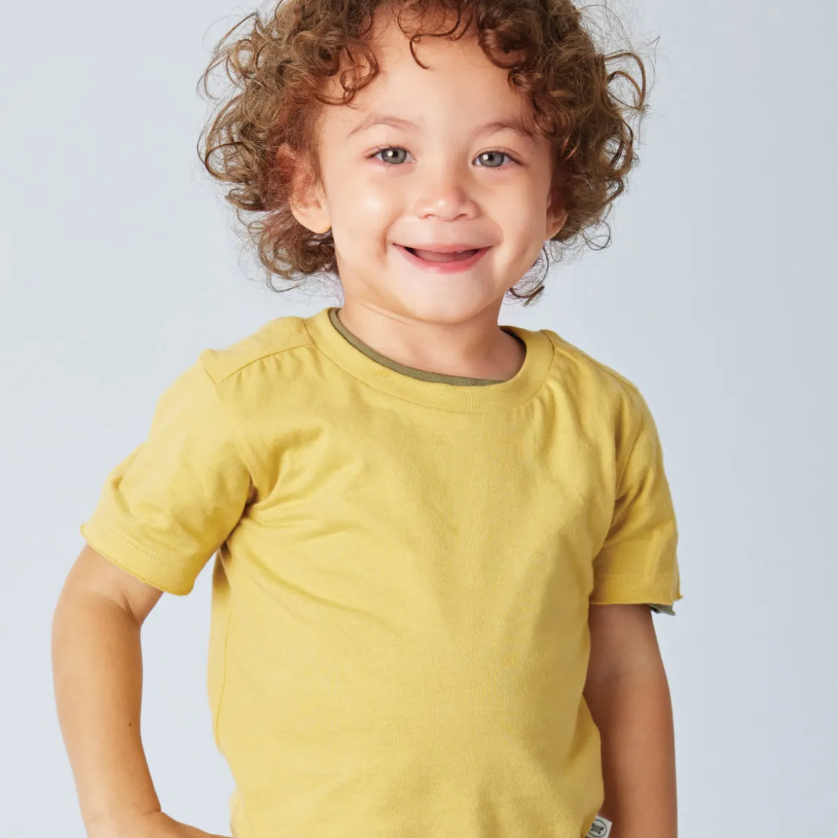 20-Pack Organic Cotton Short Sleeve T-Shirts Bundle