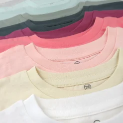 10-Pack Organic Cotton Short Sleeve T-Shirts