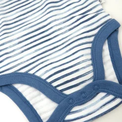 3-Pack Organic Cotton Short Sleeve Bodysuits