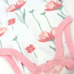 3-Pack Organic Cotton Short Sleeve Bodysuits