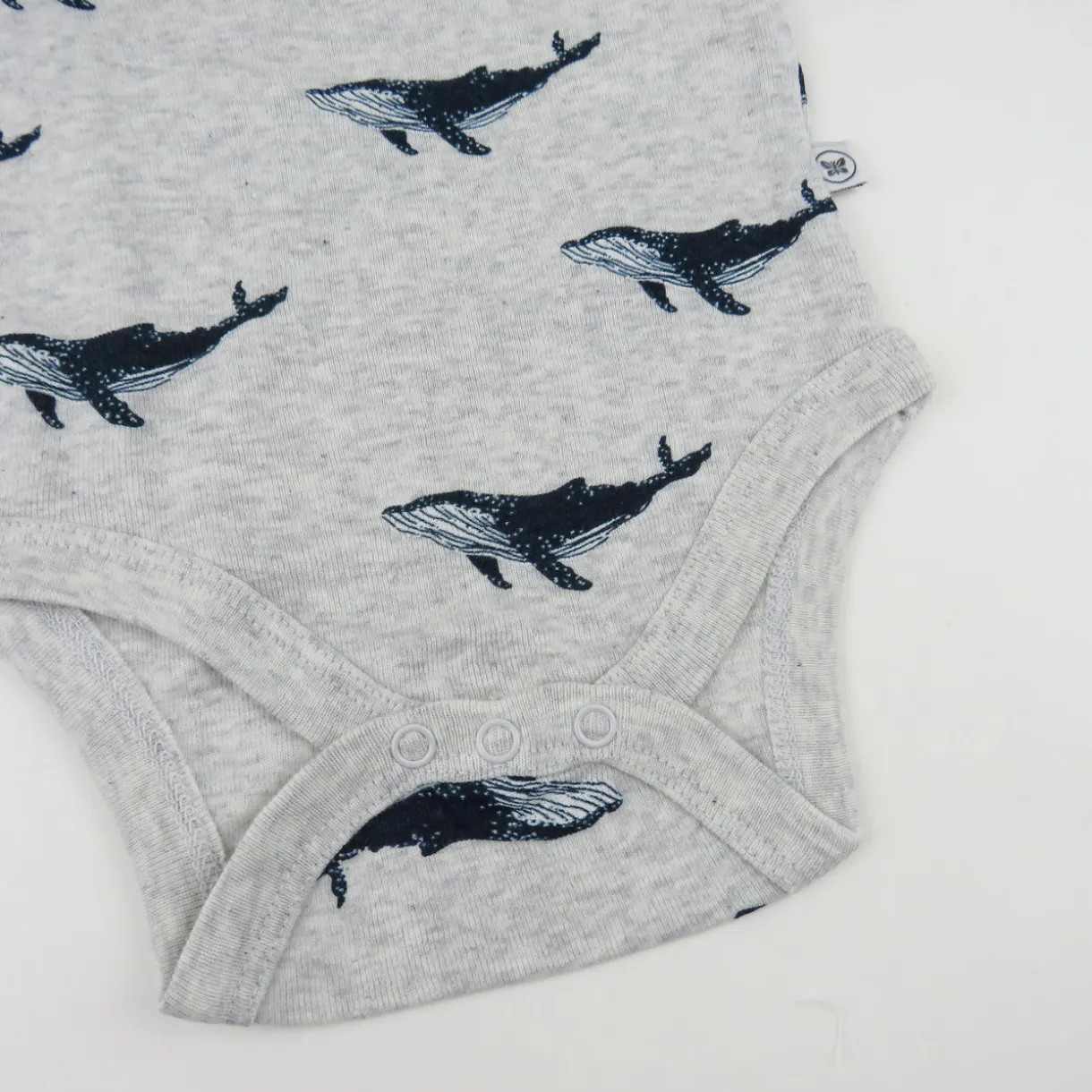 5-Pack Organic Cotton Short Sleeve Bodysuits
