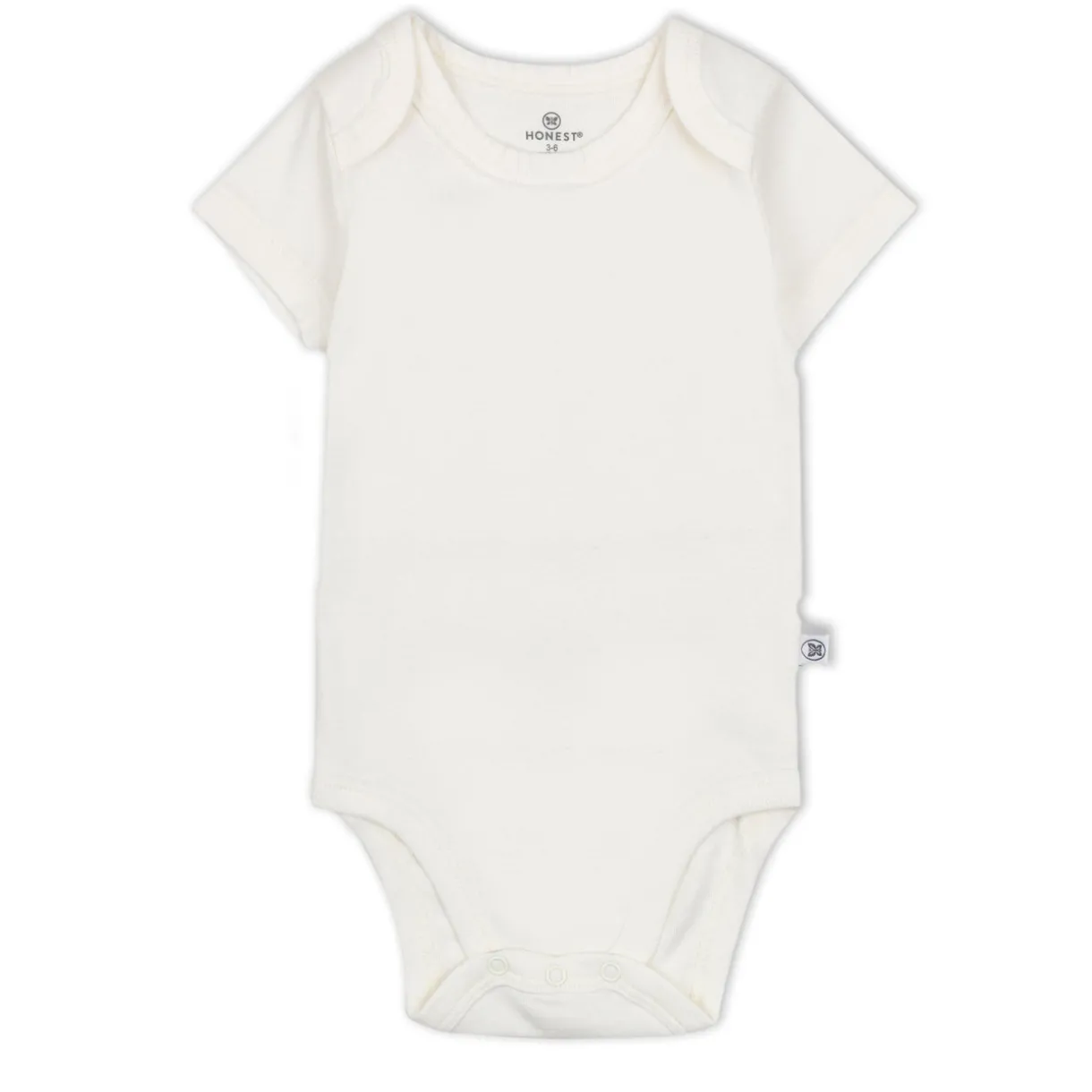 5-Pack Organic Cotton Short Sleeve Bodysuits