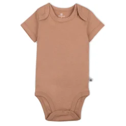 5-Pack Organic Cotton Short Sleeve Bodysuits