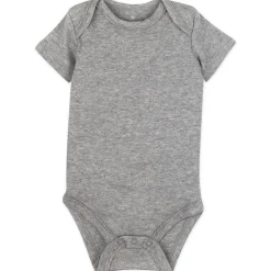 5-Pack Organic Cotton Short Sleeve Bodysuits