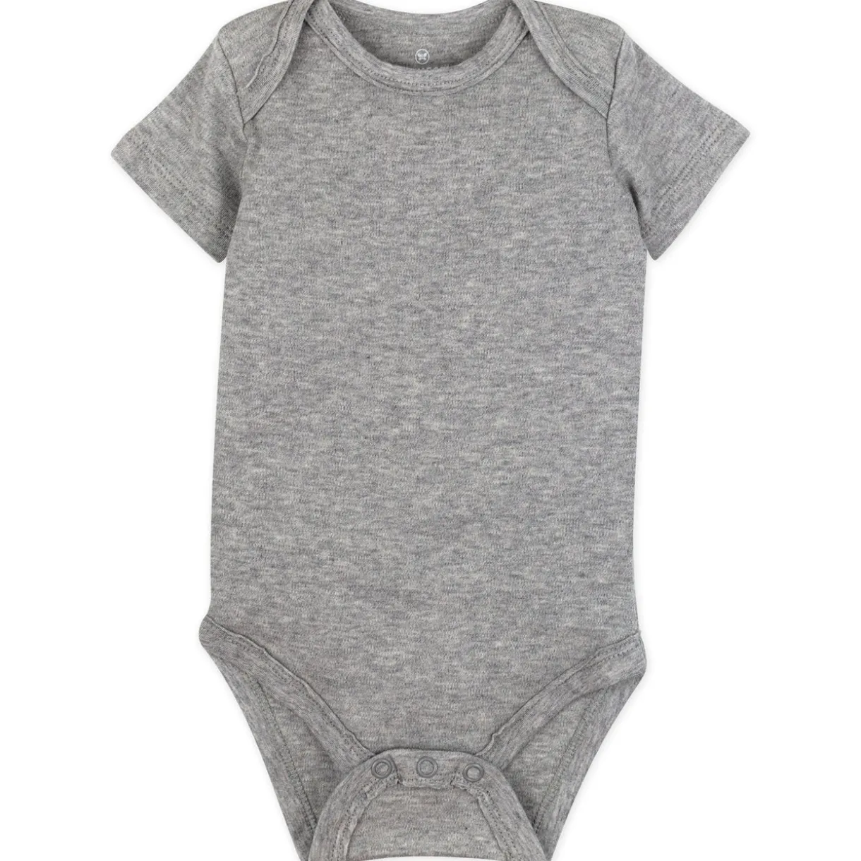 5-Pack Organic Cotton Short Sleeve Bodysuits