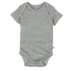 5-Pack Organic Cotton Short Sleeve Bodysuits