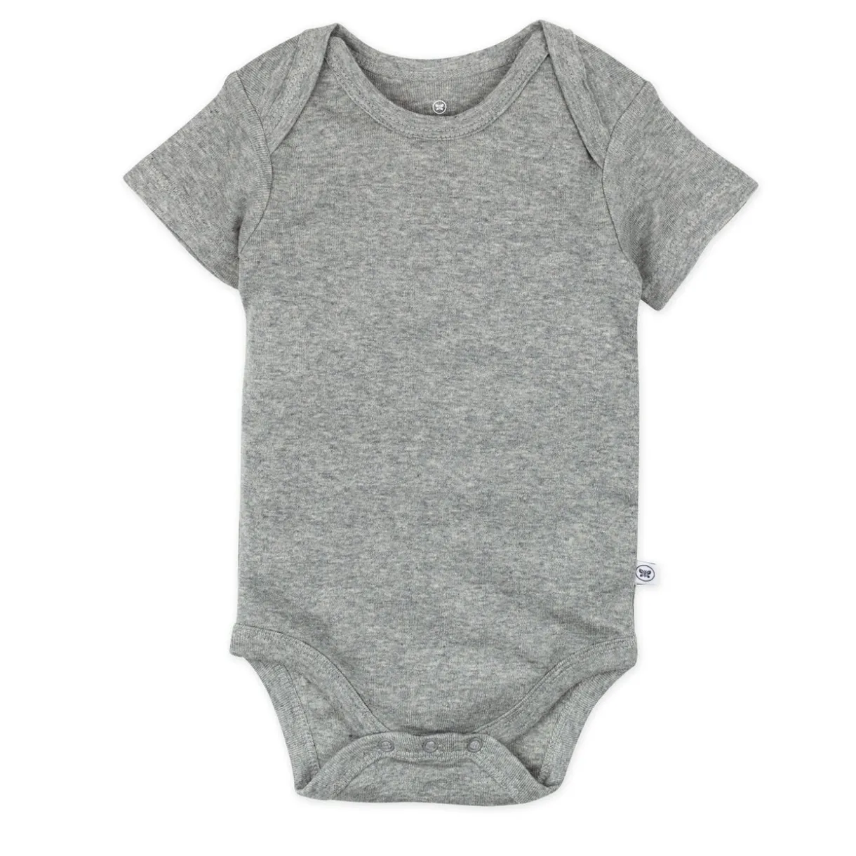 5-Pack Organic Cotton Short Sleeve Bodysuits