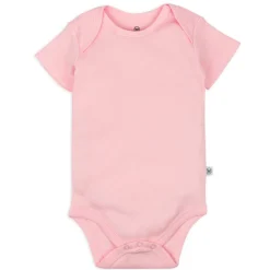 5-Pack Organic Cotton Short Sleeve Bodysuits