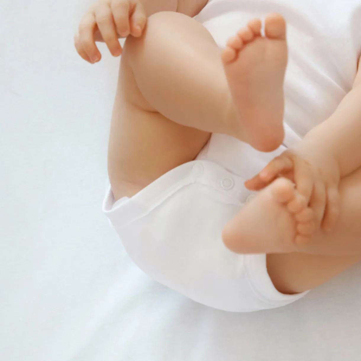 5-Pack Organic Cotton Short Sleeve Bodysuits