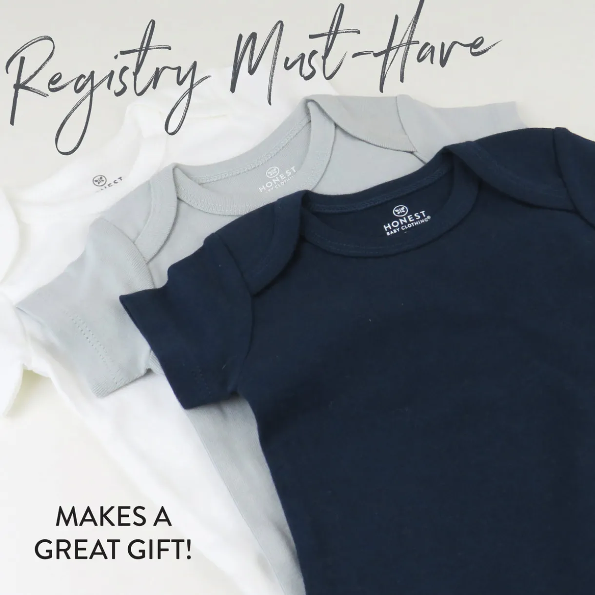 3-Pack Organic Cotton Short Sleeve Bodysuits