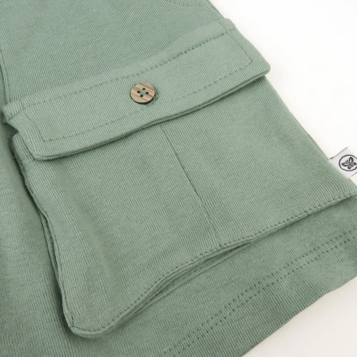 2-Pack Organic Cotton Short Set