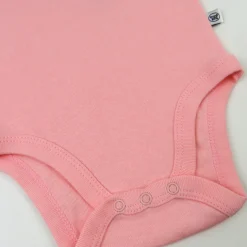 3-Pack Organic Cotton Short Sleeve Bodysuits