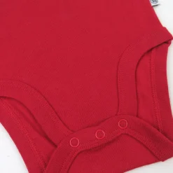 5-Pack Organic Cotton Short Sleeve Bodysuits