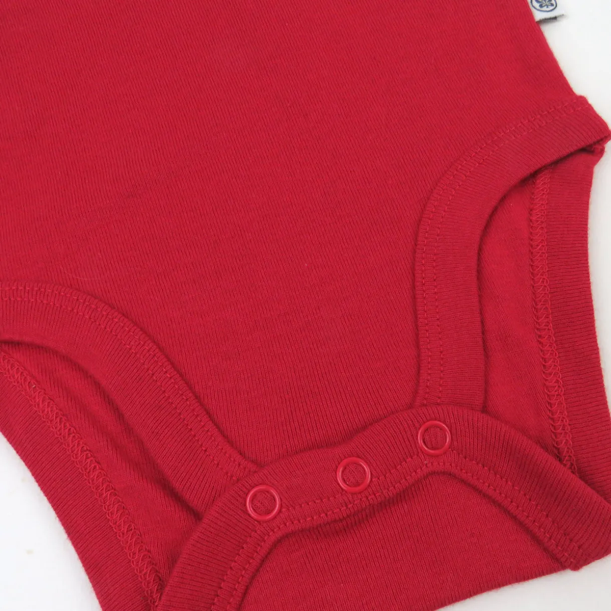 5-Pack Organic Cotton Short Sleeve Bodysuits