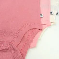 3-Pack Organic Cotton Short Sleeve Bodysuits