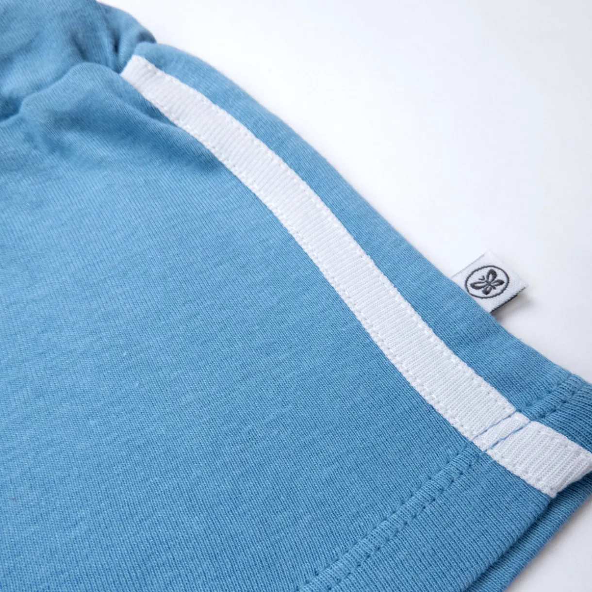 2-Pack Organic Cotton Short Set