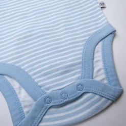 5-Pack Organic Cotton Short Sleeve Bodysuits