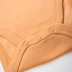 5-Pack Organic Cotton Short Sleeve Bodysuits