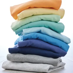 20-Pack Organic Cotton Short Sleeve Bodysuit & Sock Bundle