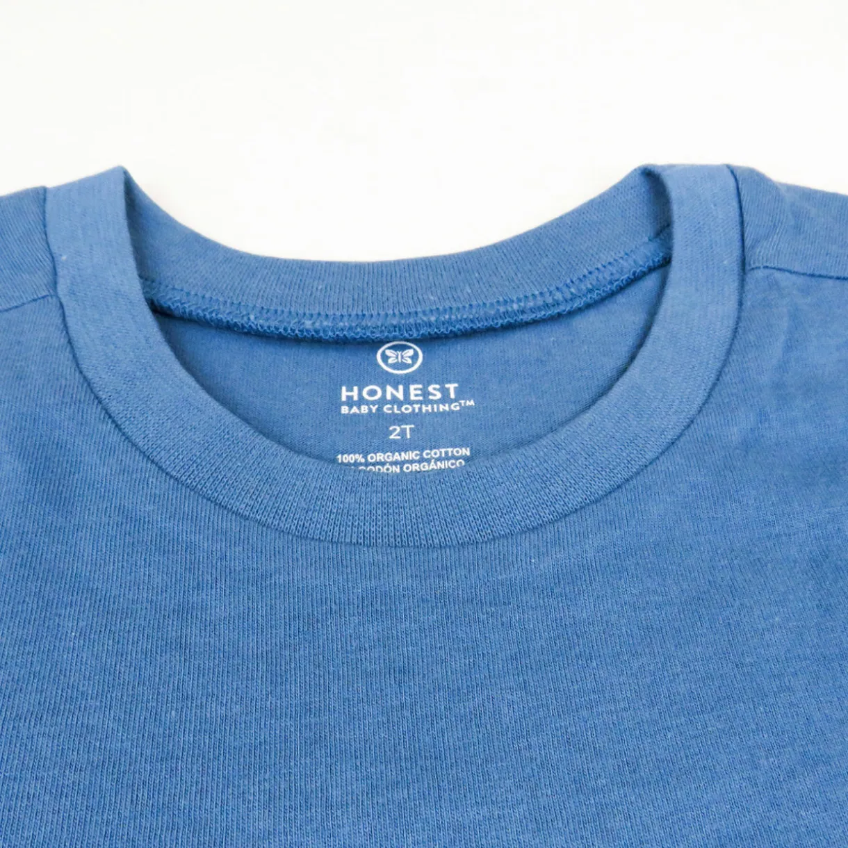 20-Pack Organic Cotton Short Sleeve T-Shirts Bundle