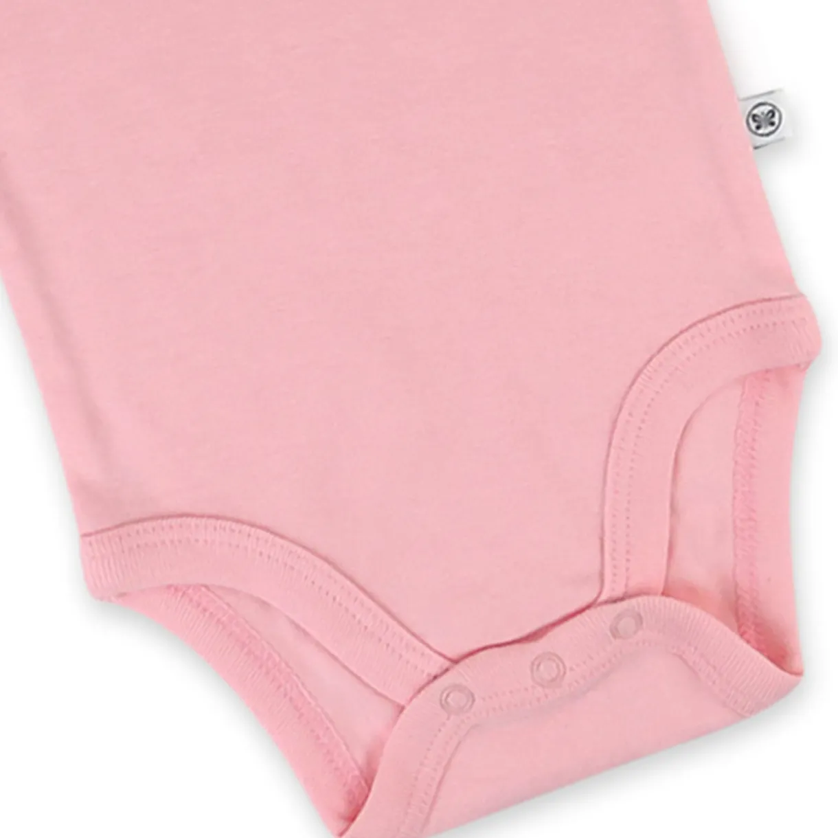 5-Pack Organic Cotton Short Sleeve Bodysuits