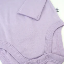 10-Pack Organic Cotton Short Sleeve Bodysuits