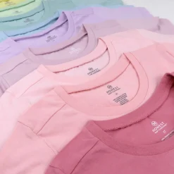 10-Pack Organic Cotton Short Sleeve T-Shirts