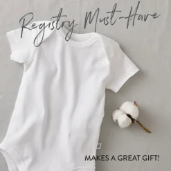 3-Pack Organic Cotton Short Sleeve Bodysuits