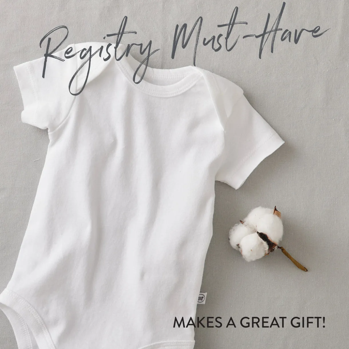 3-Pack Organic Cotton Short Sleeve Bodysuits